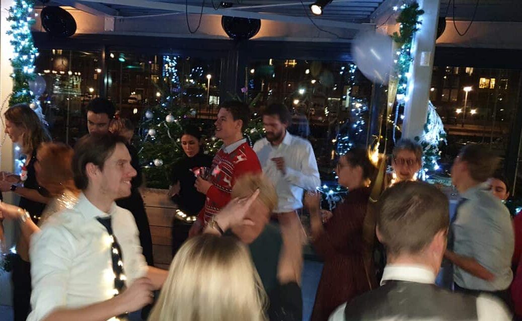 Kerstborrel