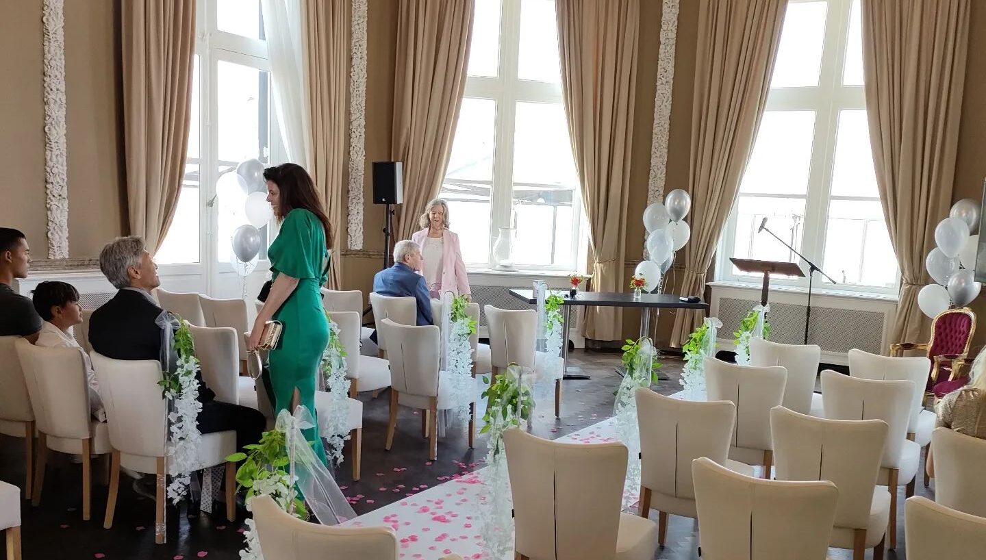 Ceremoniële trouwtips