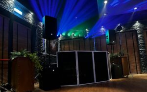 Uitgebreide dj- show