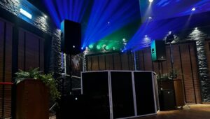 Uitgebreide dj- show