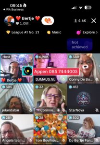 TikTok niverse
